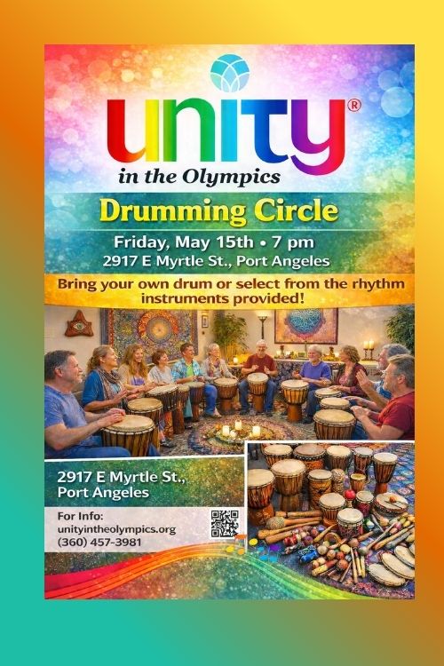 May drumming circle 2026