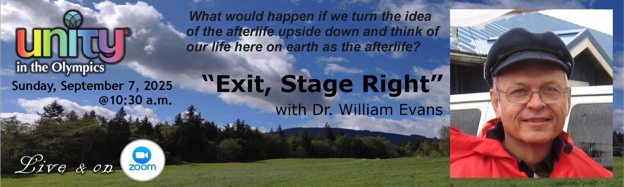 Exit, Stage Right