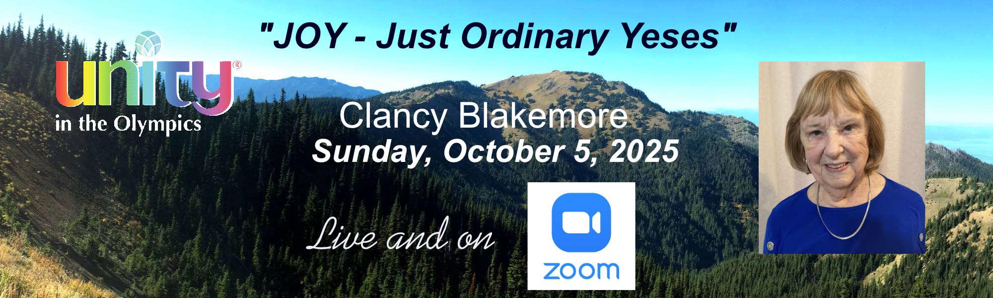 JOY: Just Ordinary Yeses