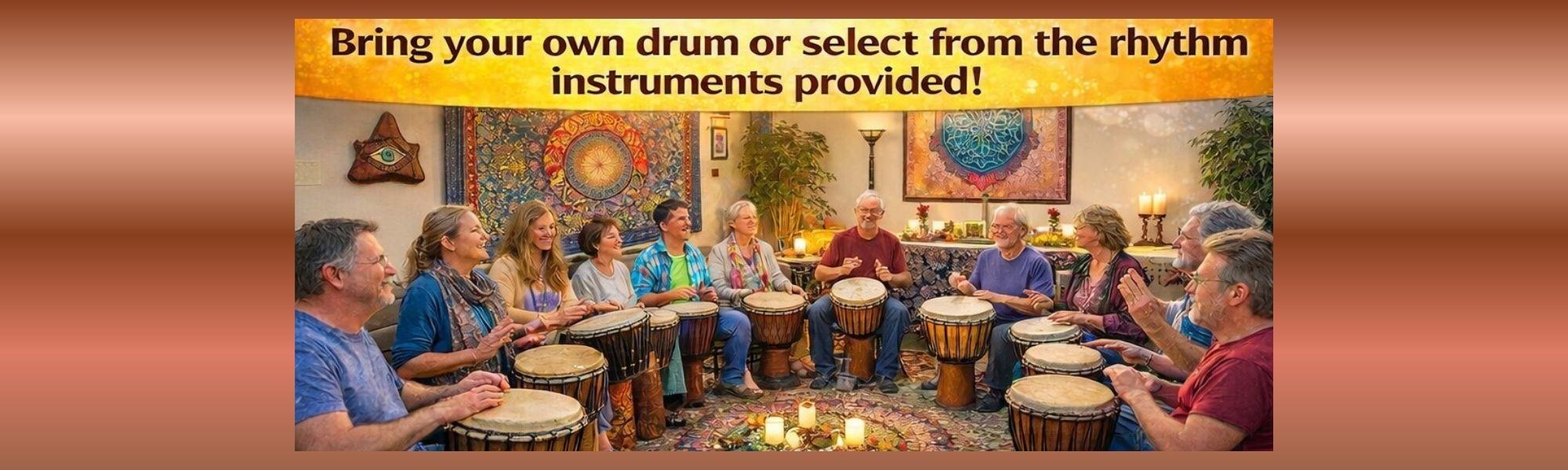 Drumming circle