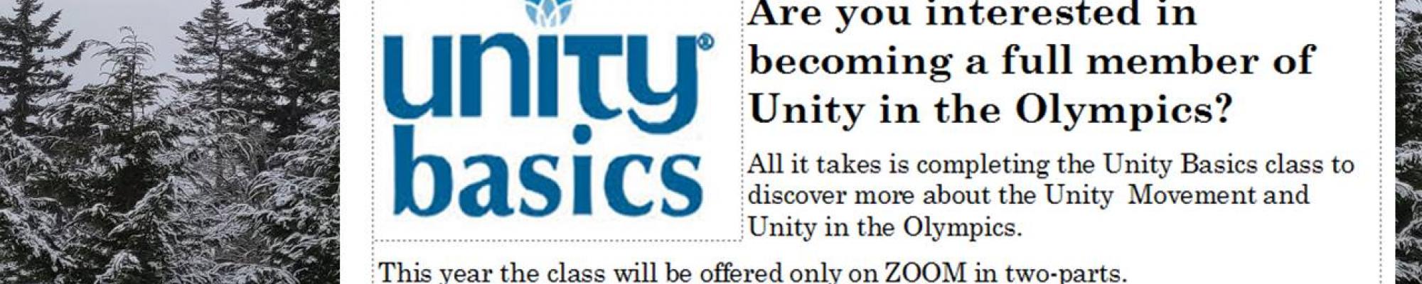 2024 Unity Basics Session Two