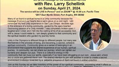 The Weekly IN-UNISON: Wednesday, April 17, 2024